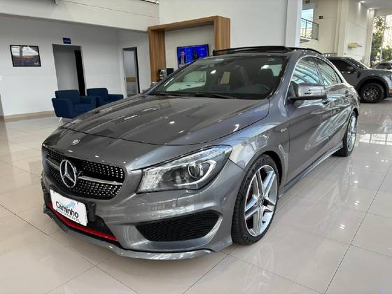 MERCEDES-BENZ CLA 250 2.0 SPORT 16V TURBO GASOLINA 4P AUTOMÁTICO
